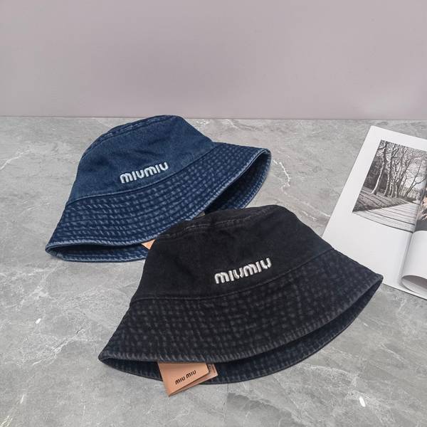 Miu Miu Hat MUH00136-1 Miu Miu Hat MUH00136-1